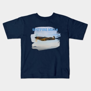 Spitfire Mk14 (Mk XIV) Kids T-Shirt